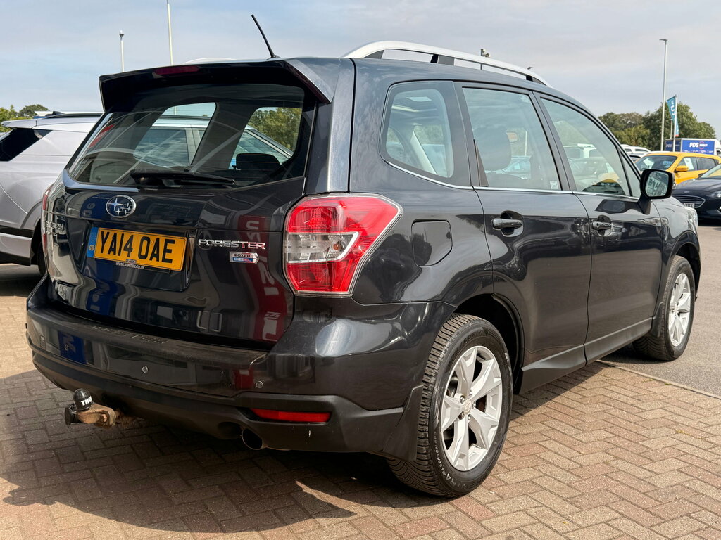 Subaru Forester 2.0D Xc Suv 4Wd Euro 5 147 Ps Grey #4