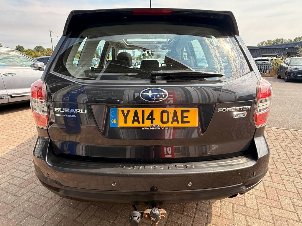 Subaru Forester 2.0D Xc Suv 4Wd Euro 5 147 Ps Grey #3