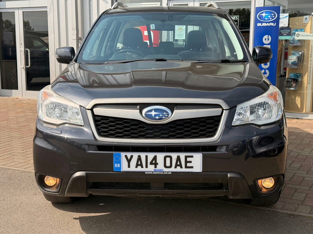 Subaru Forester 2.0D Xc Suv 4Wd Euro 5 147 Ps Grey #2