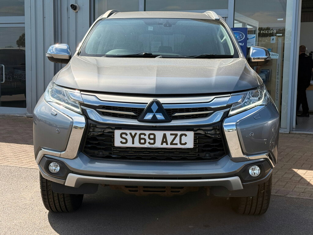 Mitsubishi Shogun Sport 2.4D 4 Suv 4Wd Euro 6 181 Ps Grey #2
