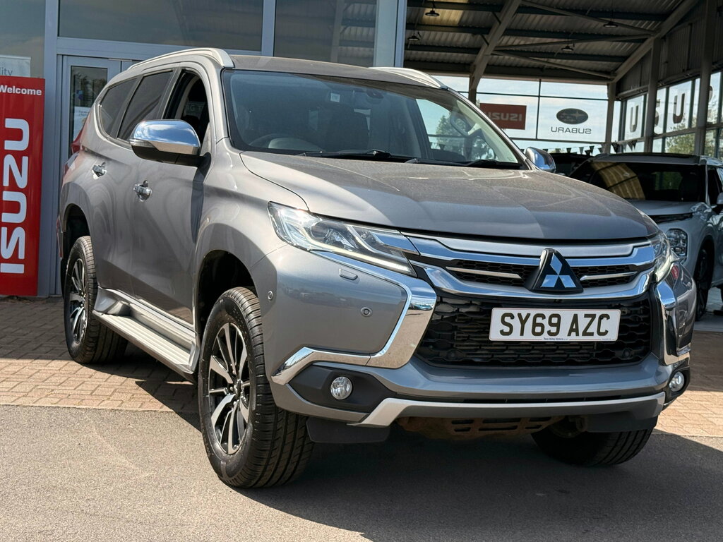 Mitsubishi Shogun Sport 2.4D 4 Suv 4Wd Euro 6 181 Ps Grey