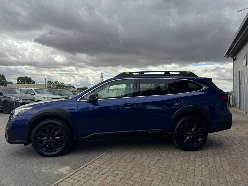 Subaru Outback 2.5I Field Estate Lineartronic 4Wd Euro NV74UGL Blue #4