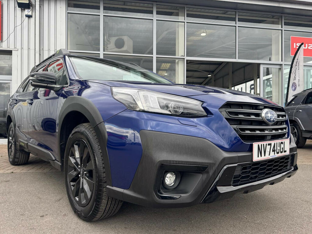 Subaru Outback 2.5I Field Estate Lineartronic 4Wd Euro Blue