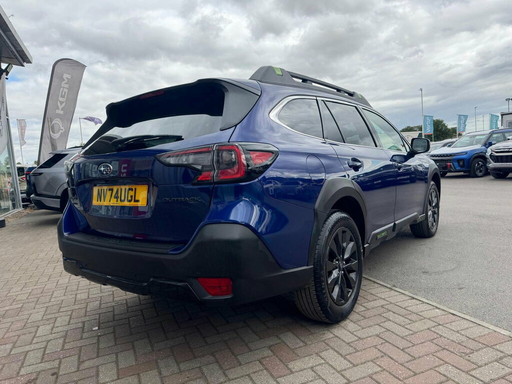 Subaru Outback 2.5I Field Estate Lineartronic 4Wd Euro NV74UGL Blue #5