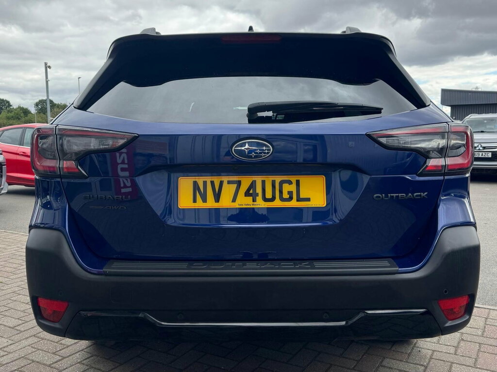Subaru Outback 2.5I Field Estate Lineartronic 4Wd Euro NV74UGL Blue #6