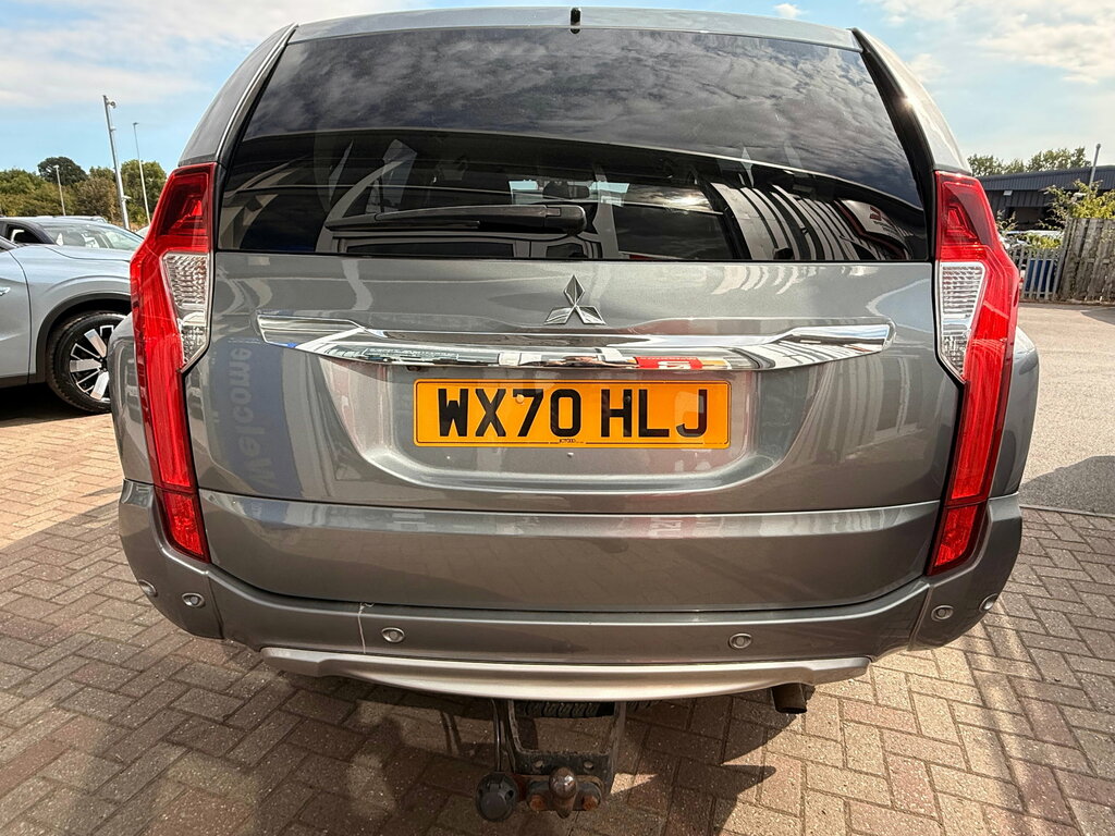 Mitsubishi Shogun Sport 2.4D 4 Suv 4Wd Euro 6 181 Ps Grey #5