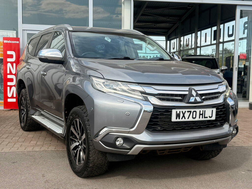Mitsubishi Shogun Sport 2.4D 4 Suv 4Wd Euro 6 181 Ps Grey