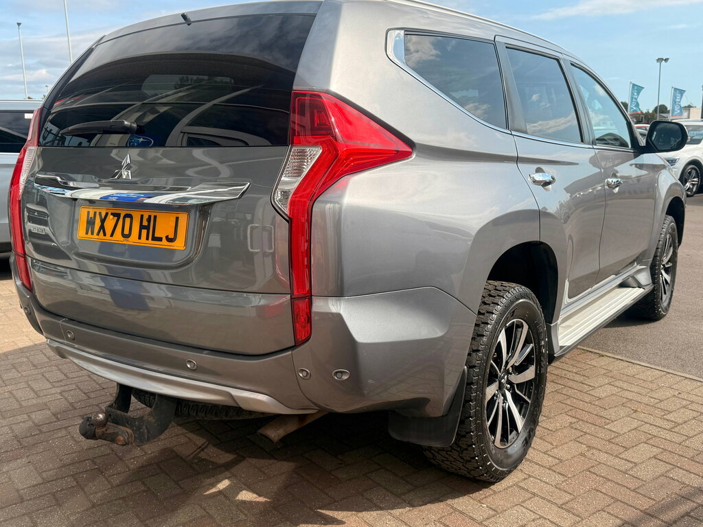 Mitsubishi Shogun Sport 2.4D 4 Suv 4Wd Euro 6 181 Ps Grey #4