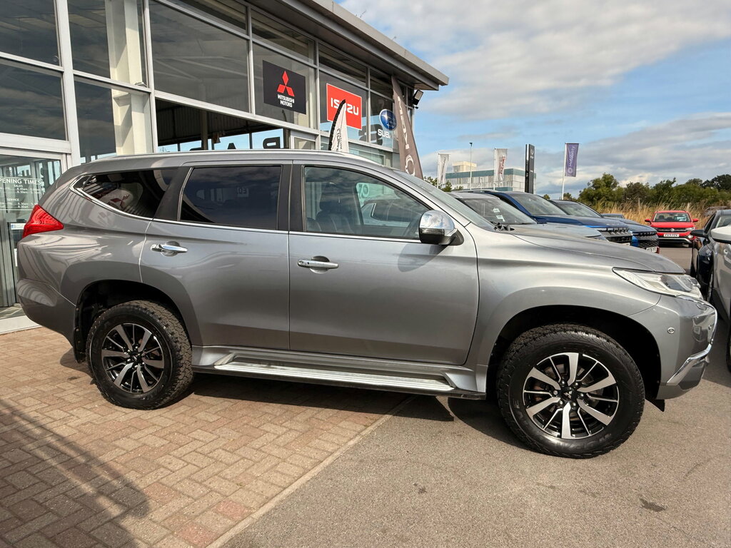 Mitsubishi Shogun Sport 2.4D 4 Suv 4Wd Euro 6 181 Ps Grey #3