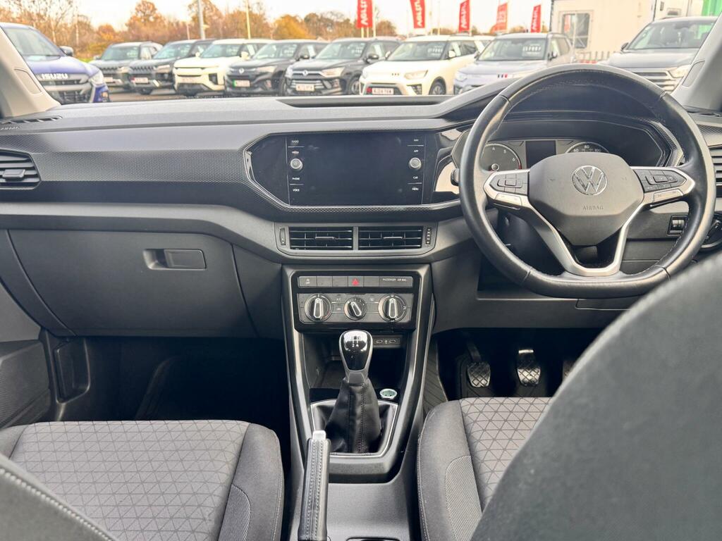 Volkswagen T-Cross 1.0 Tsi Se Euro 6 Ss Red #5