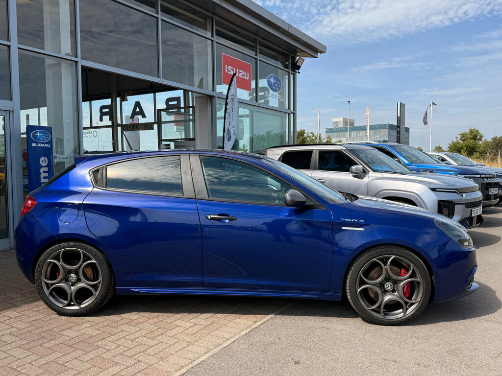 Alfa Romeo Giulietta 1750 Tbi Veloce Hatchback Tct Euro 6 2 Blue #3