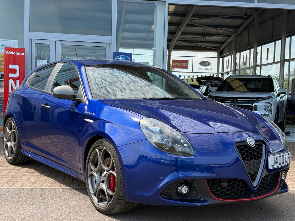 Alfa Romeo Giulietta 1750 Tbi Veloce Hatchback Tct Euro 6 2 Blue