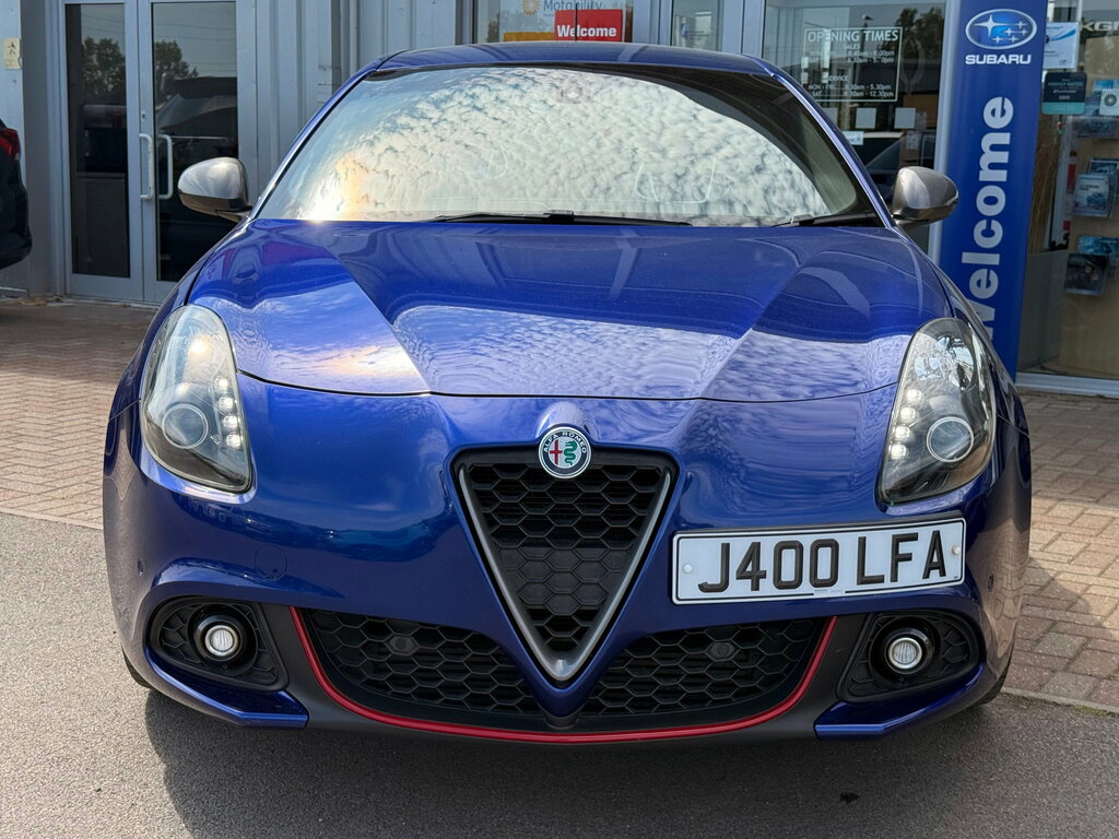 Alfa Romeo Giulietta 1750 Tbi Veloce Hatchback Tct Euro 6 2 Blue #2