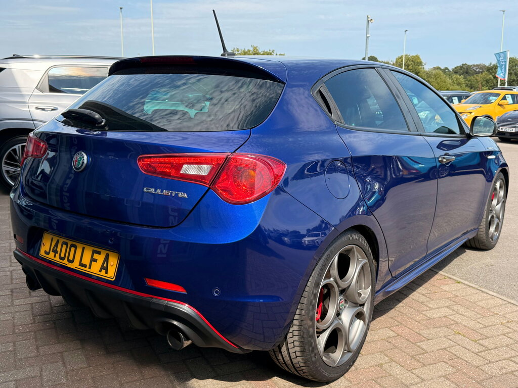 Alfa Romeo Giulietta 1750 Tbi Veloce Hatchback Tct Euro 6 2 Blue #4