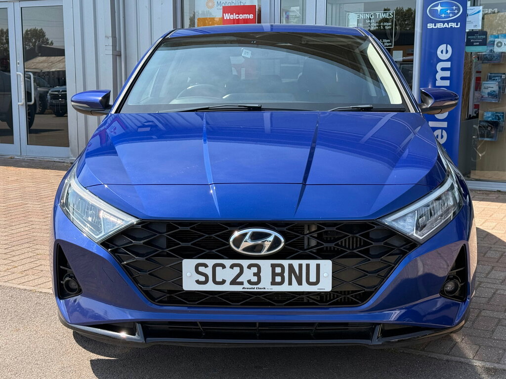 Hyundai I20 1.0 T-gdi Mhev Premium Hatchback Hybrid Blue #3