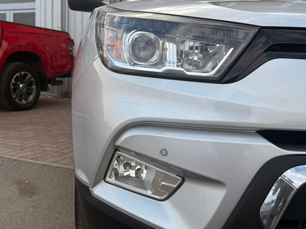 SsangYong Tivoli Xlv 1.6 E-xdi Elx Euro 6 Grey #12