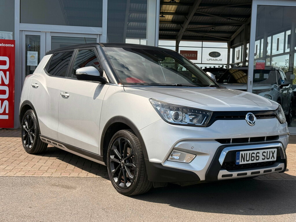SsangYong Tivoli 1.6 E-xgi Elx Suv Euro 6 Ss Silver