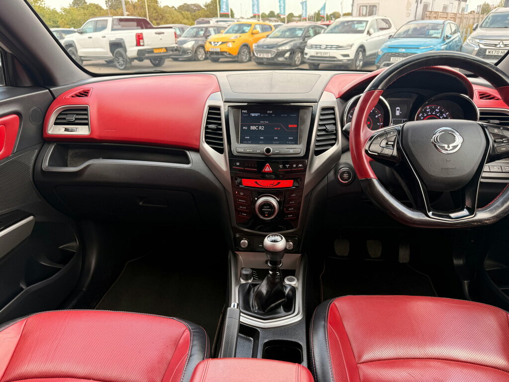 SsangYong Tivoli Xlv 1.6 E-xdi Elx Euro 6 Grey #25