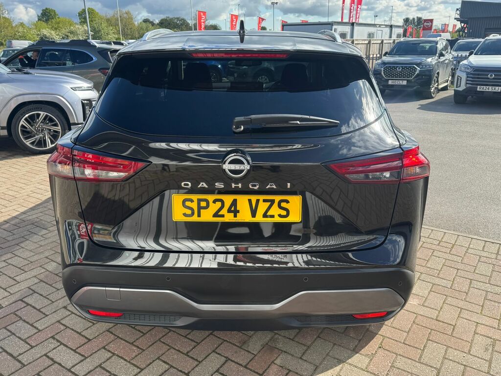 Nissan Qashqai 1.3 Dig-t Mhev N-connecta Suv Hybrid Ma Black #6