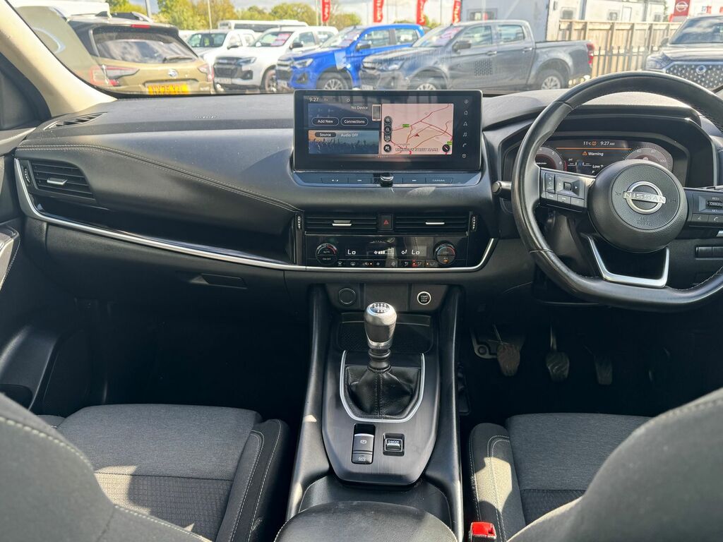 Nissan Qashqai 1.3 Dig-t Mhev N-connecta Suv Hybrid Ma Black #4