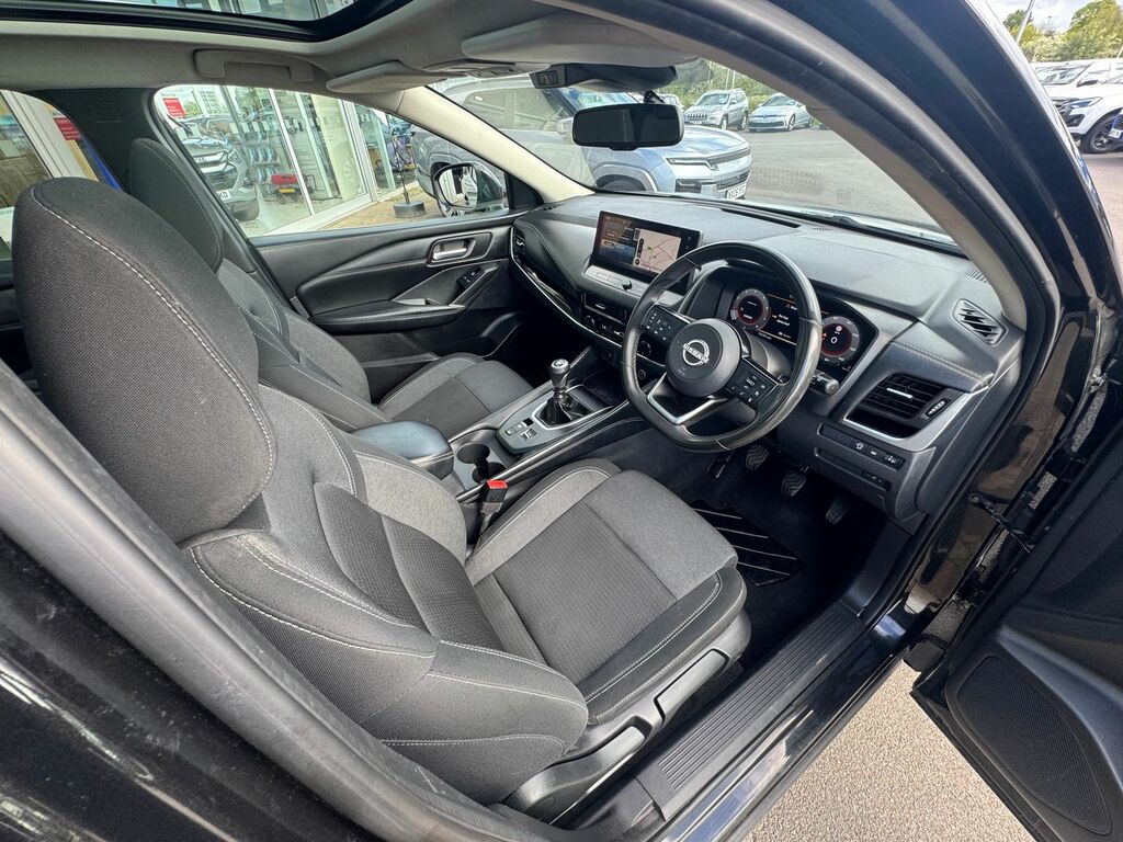 Nissan Qashqai 1.3 Dig-t Mhev N-connecta Suv Hybrid Ma Black #2