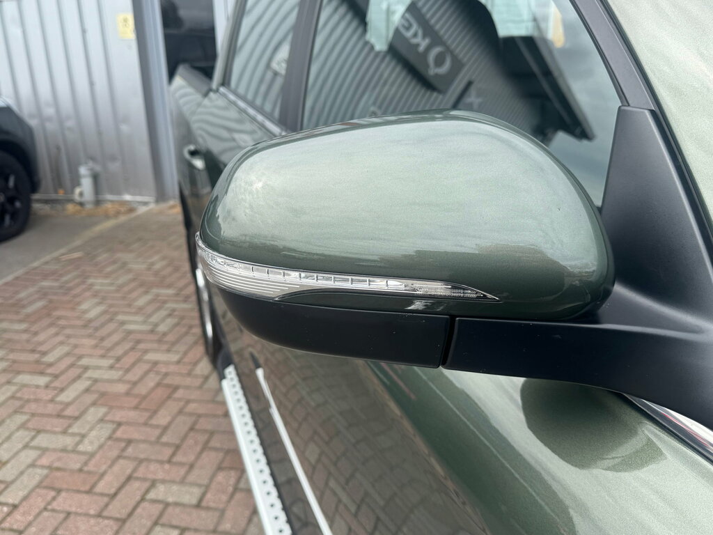 SsangYong Musso 2.2D Rebel Pickup Double Cab 4Wd E NX74ZWW Green #6