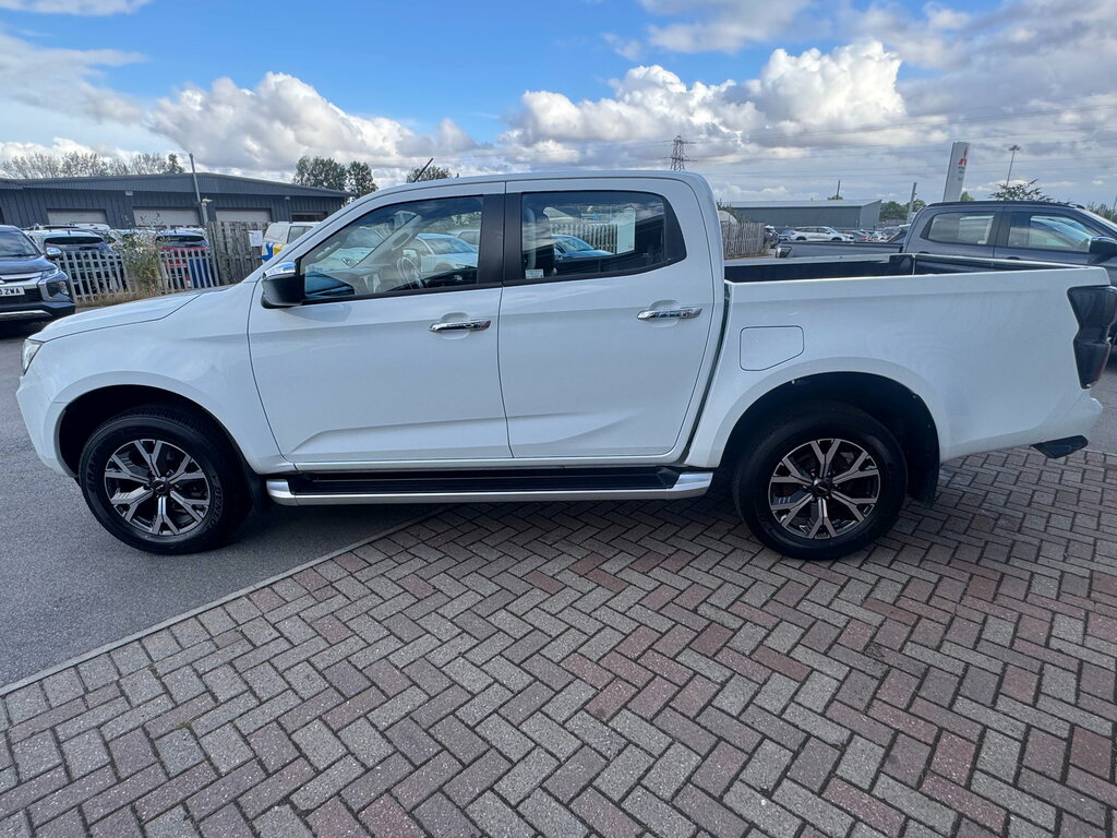Isuzu D-Max 1.9 Td Dl40 Pickup Double Cab 4W NU73FPE White #6