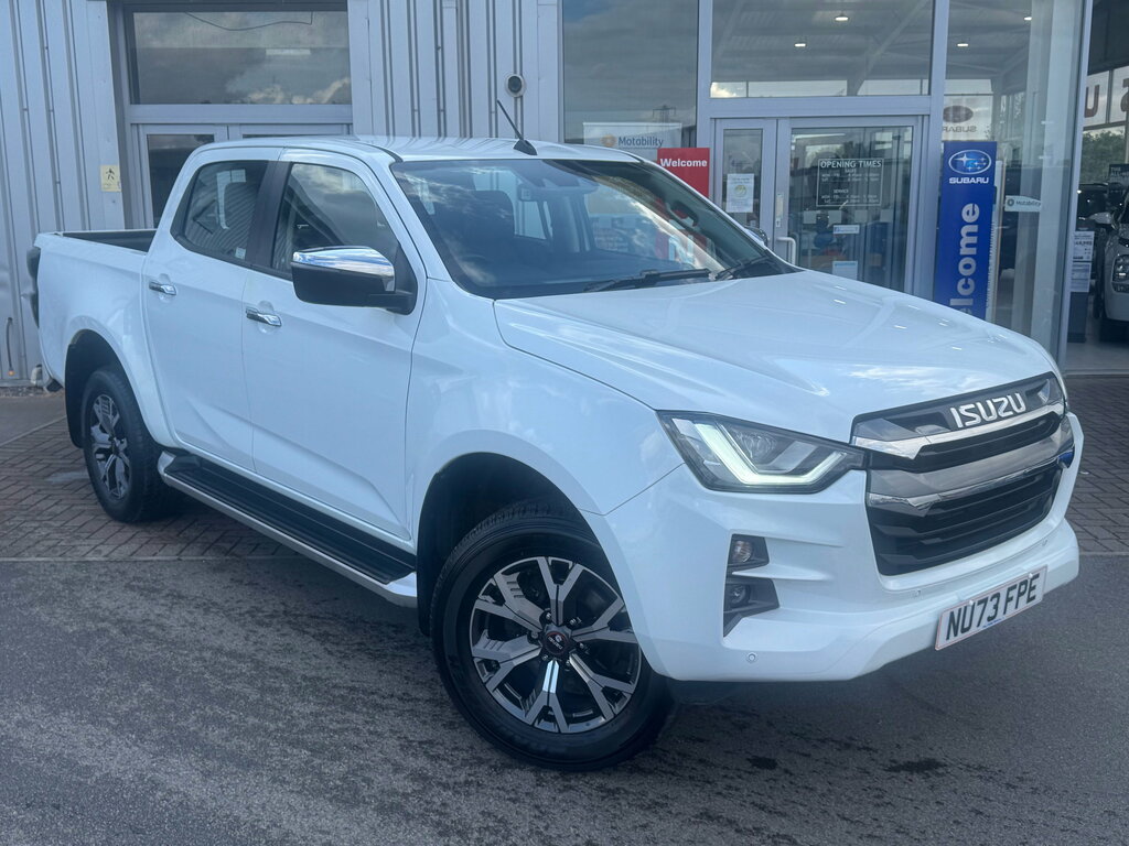 Isuzu D-Max 1.9 Td Dl40 Pickup Double Cab 4W White
