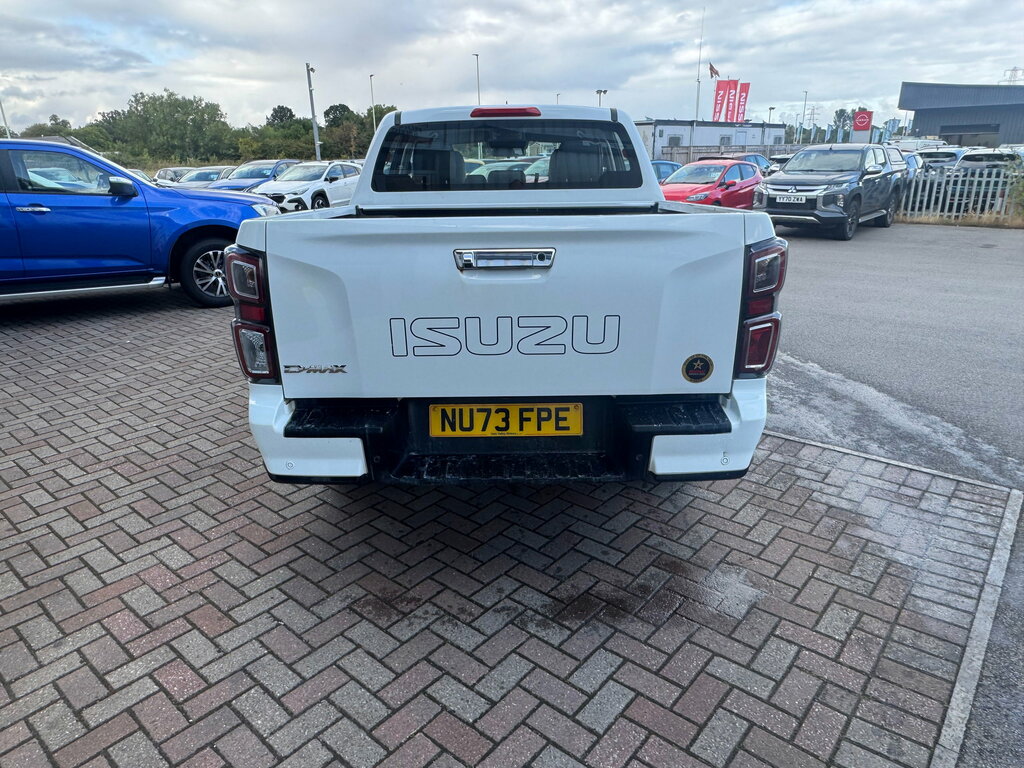 Isuzu D-Max 1.9 Td Dl40 Pickup Double Cab 4W NU73FPE White #3