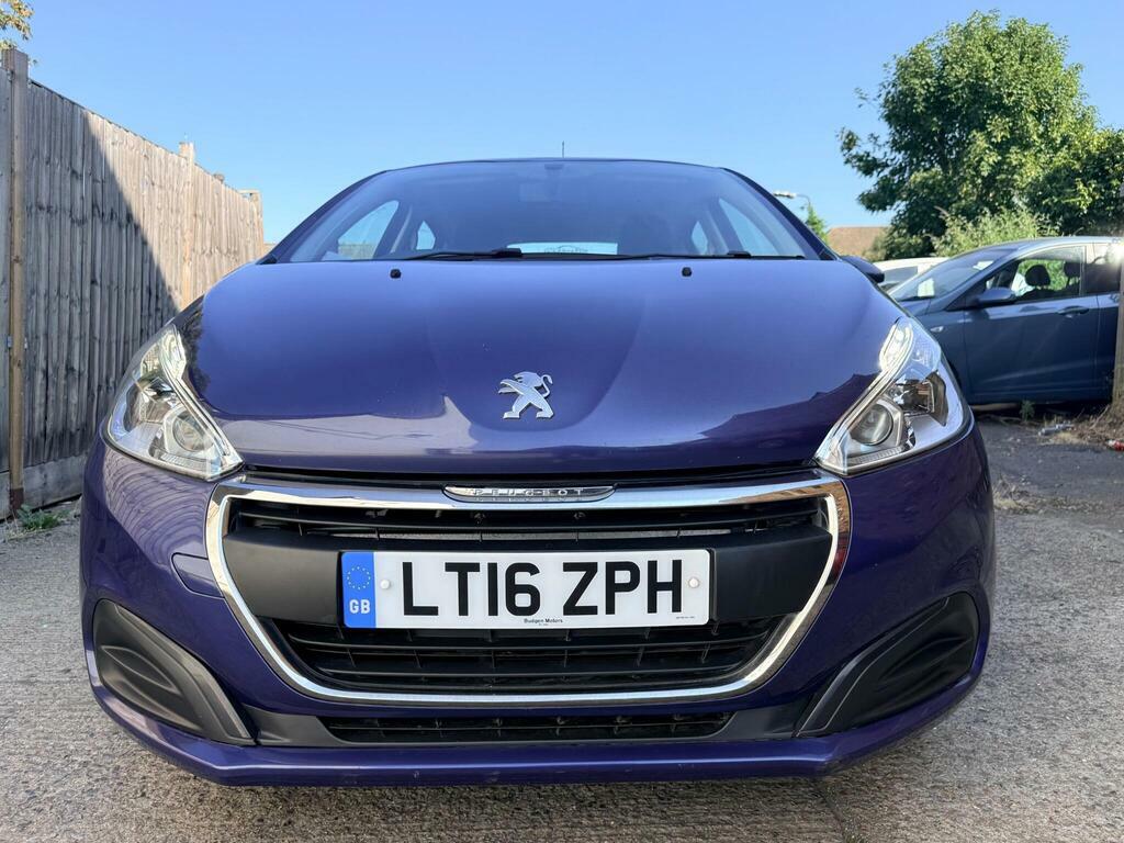 Peugeot 208 1.2 Puretech Active Etg Euro 6 S S LT16ZPH Blue #4