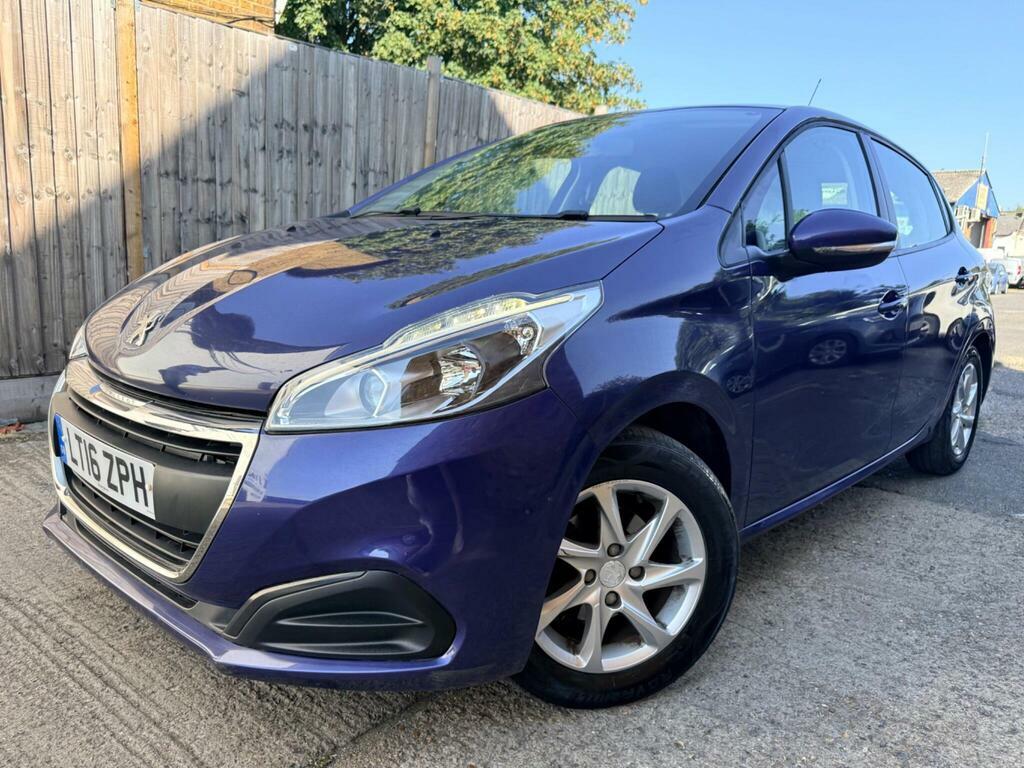 Peugeot 208 1.2 Puretech Active Etg Euro 6 S S Blue
