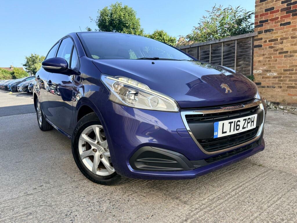 Peugeot 208 1.2 Puretech Active Etg Euro 6 S S LT16ZPH Blue #5