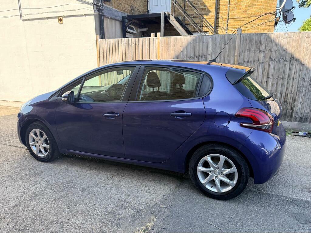 Peugeot 208 1.2 Puretech Active Etg Euro 6 S S LT16ZPH Blue #3