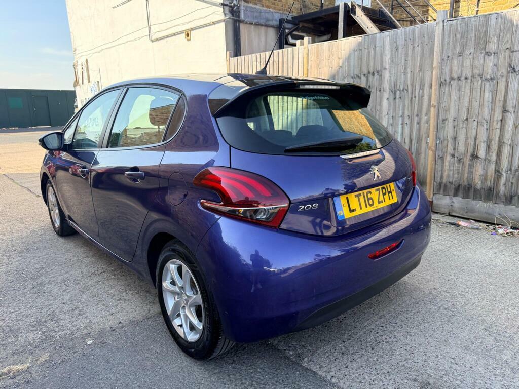 Peugeot 208 1.2 Puretech Active Etg Euro 6 S S LT16ZPH Blue #6