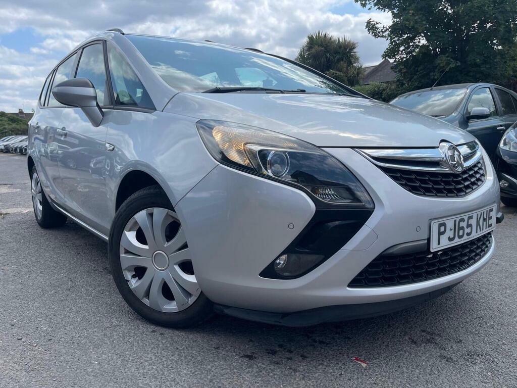 Vauxhall Zafira Tourer 1.4I Turbo Exclusiv Euro 6 Silver #2