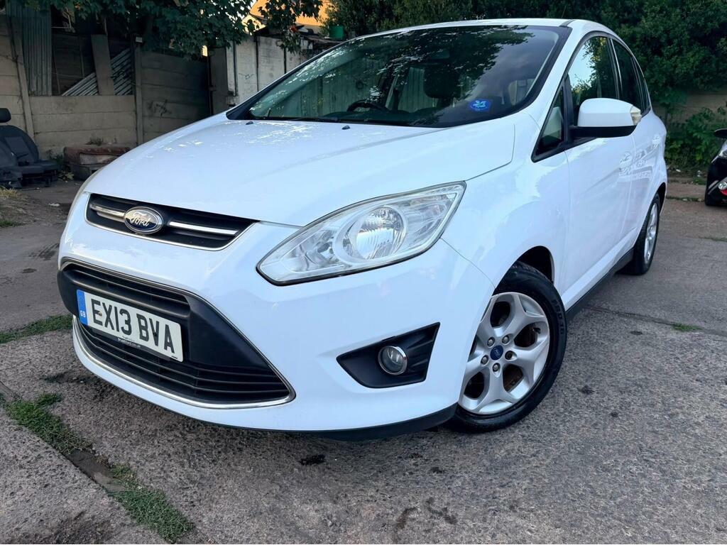 Ford C-Max 1.6 Tdci Zetec Euro 5 White