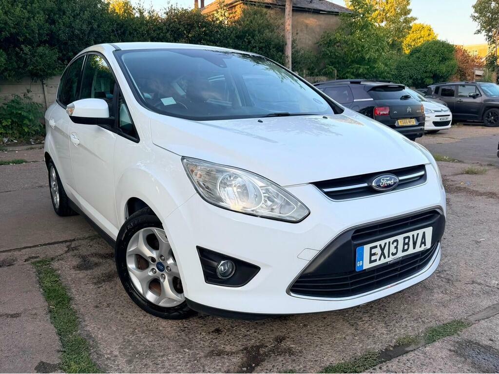 Ford C-Max 1.6 Tdci Zetec Euro 5 White #3