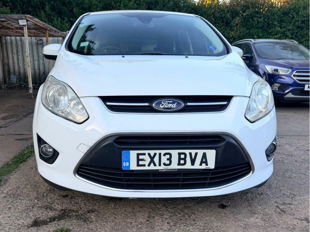 Ford C-Max 1.6 Tdci Zetec Euro 5 White #5