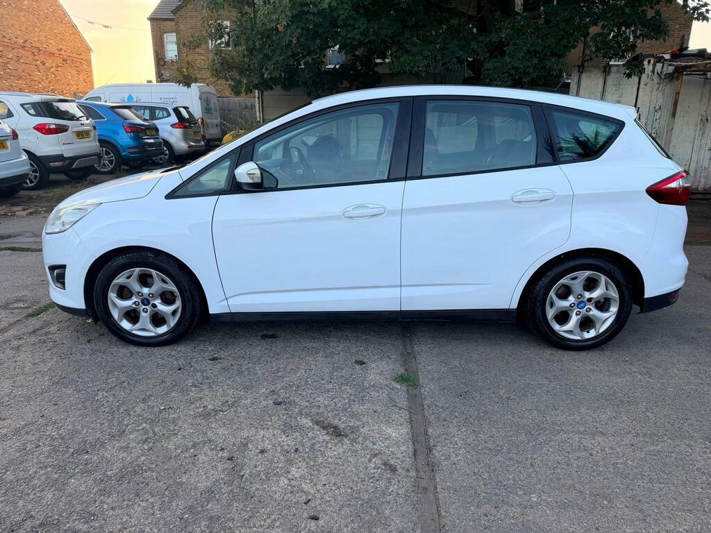 Ford C-Max 1.6 Tdci Zetec Euro 5 White #4