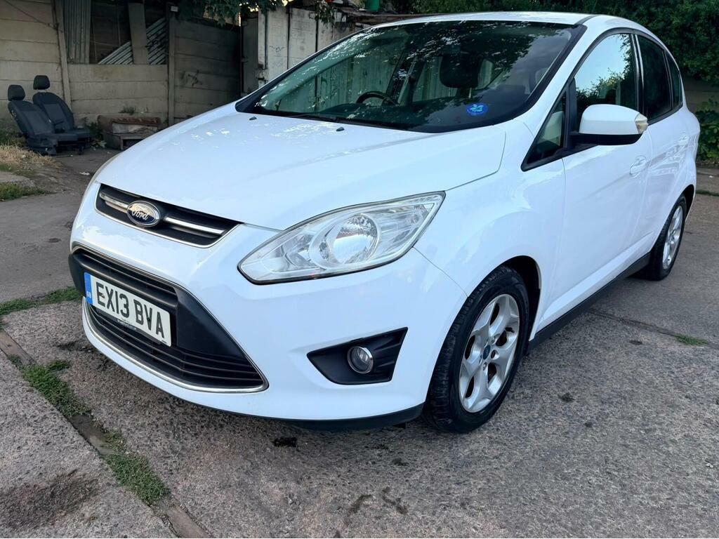Ford C-Max 1.6 Tdci Zetec Euro 5 White #6