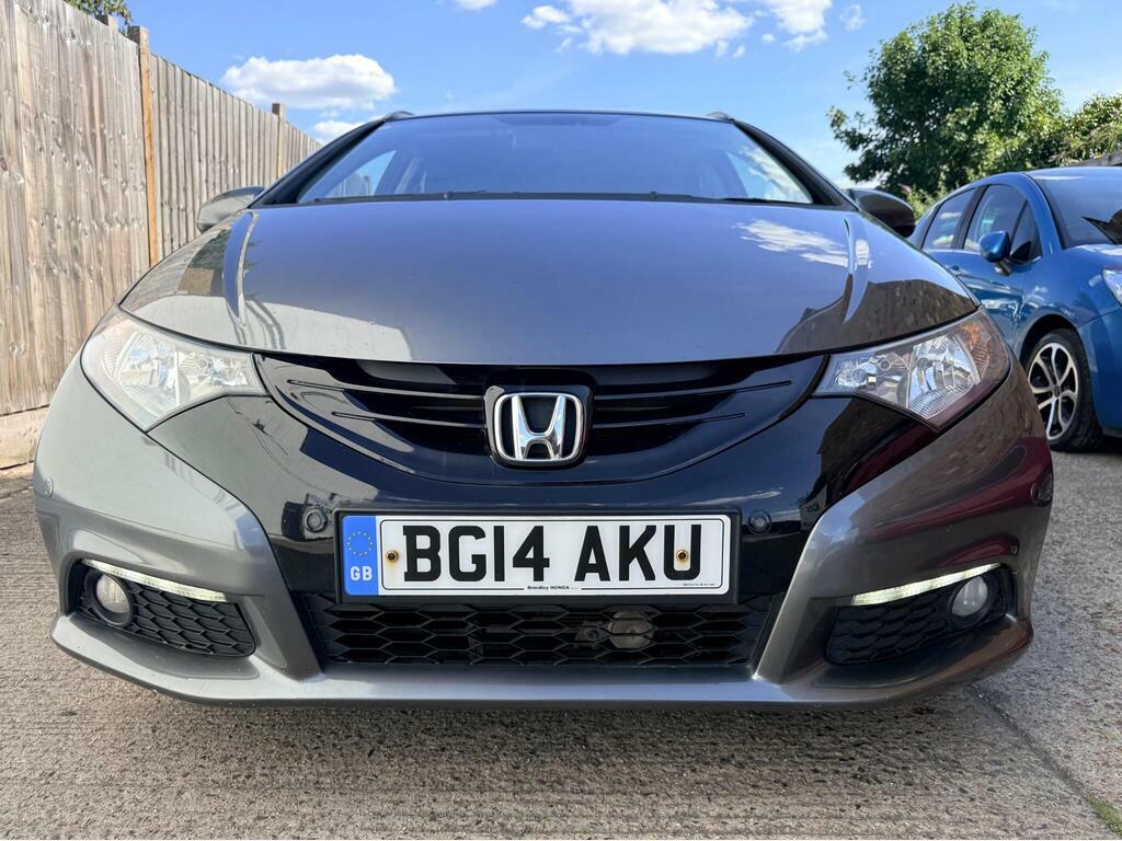 Honda Civic 1.8 I-vtec Sr Tourer Euro 5 Grey #4