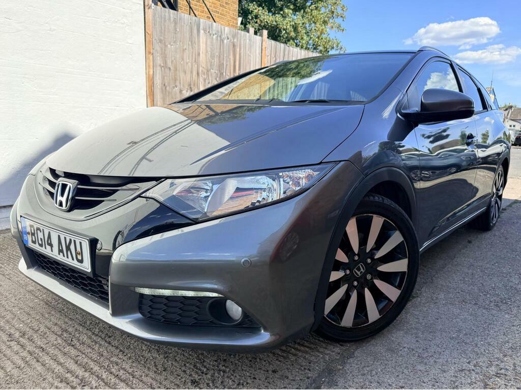 Honda Civic 1.8 I-vtec Sr Tourer Euro 5 Grey #5