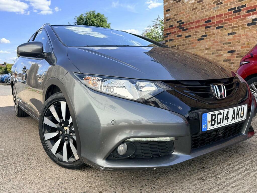 Honda Civic 1.8 I-vtec Sr Tourer Euro 5 Grey