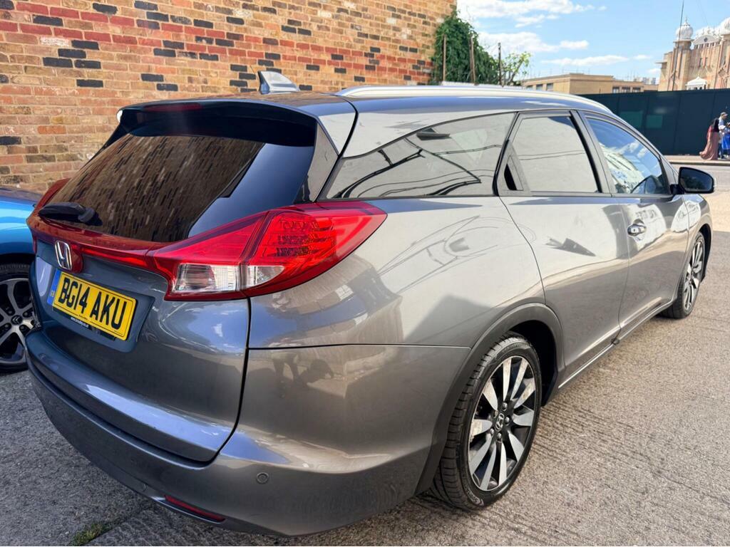 Honda Civic 1.8 I-vtec Sr Tourer Euro 5 Grey #6
