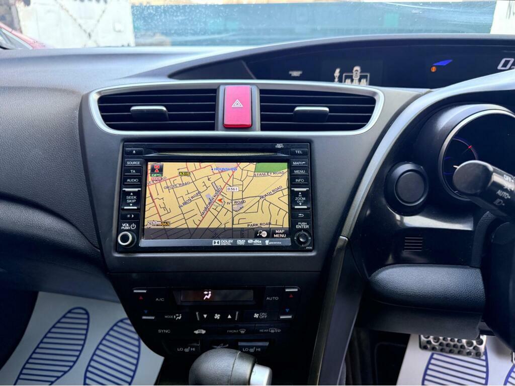 Honda Civic 1.8 I-vtec Sr Tourer Euro 5 Grey #2