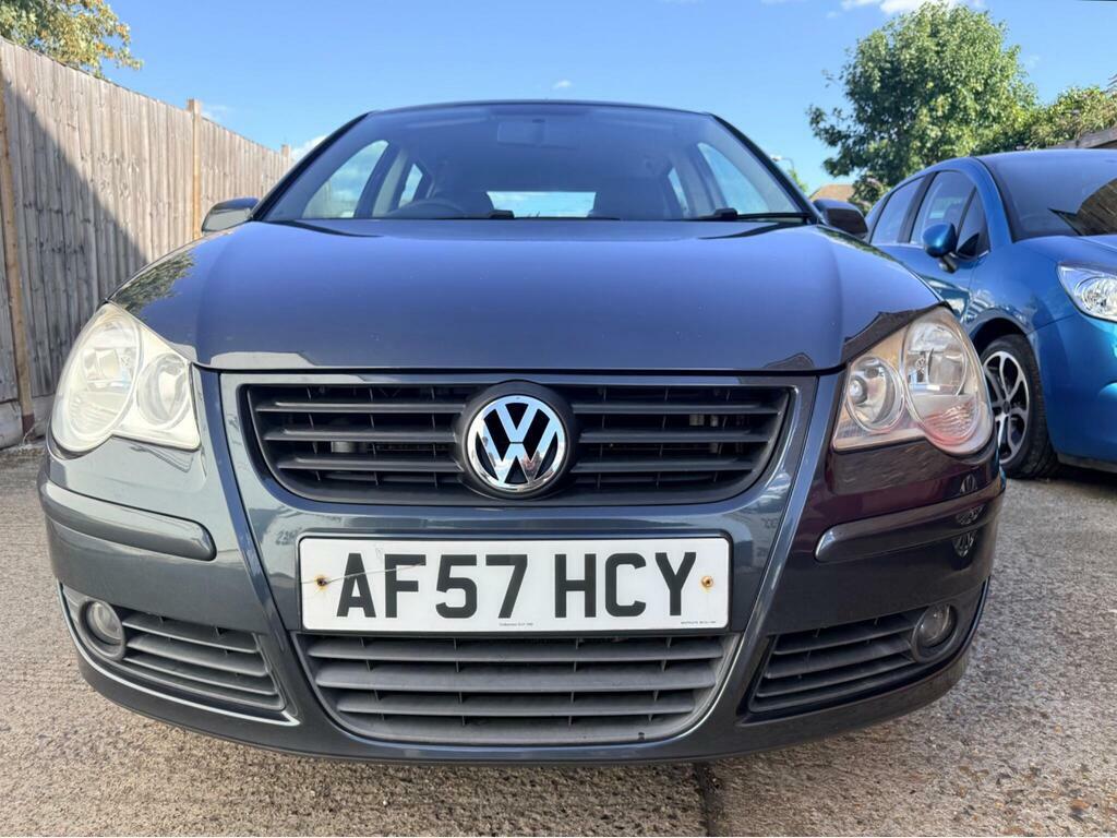 Volkswagen Polo Hatchback 1.4 Match 200808 Blue #7