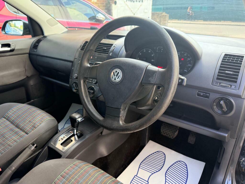 Volkswagen Polo Hatchback 1.4 Match 200808 Blue #15