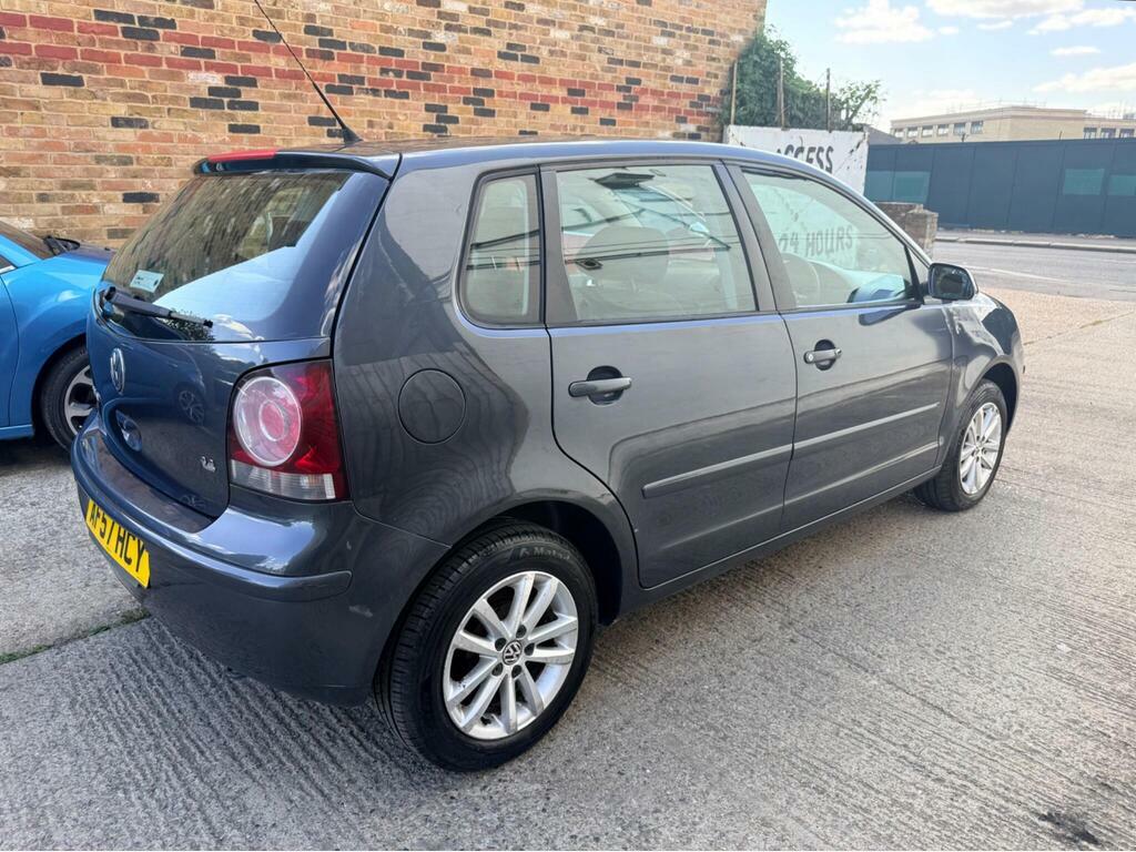 Volkswagen Polo Hatchback 1.4 Match 200808 Blue #9