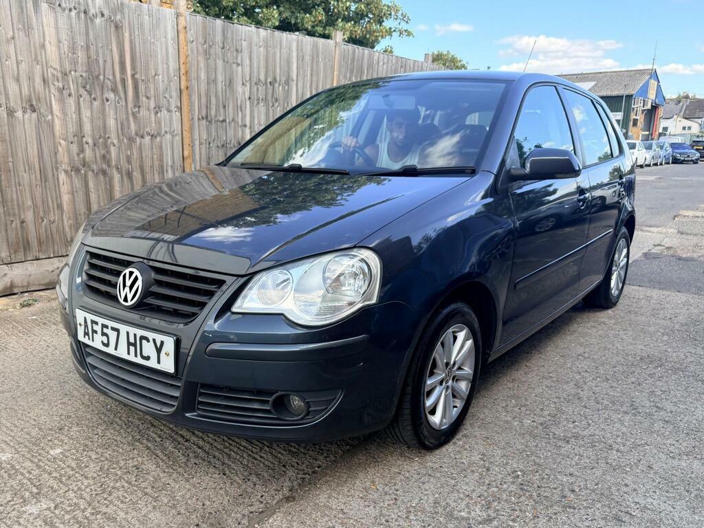 Volkswagen Polo Hatchback 1.4 Match 200808 Blue #16