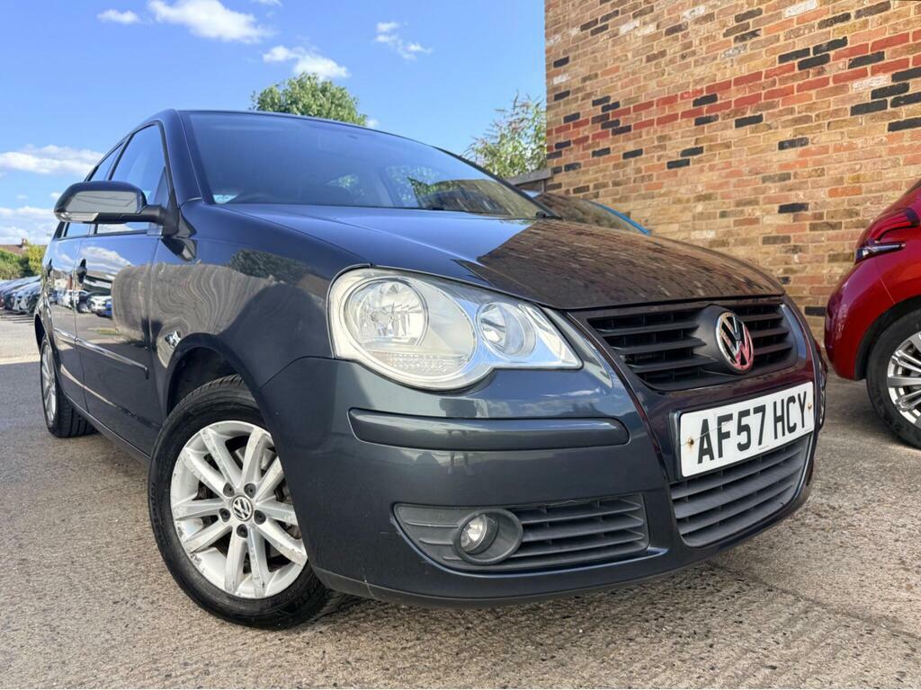 Volkswagen Polo Hatchback 1.4 Match 200808 Blue #6
